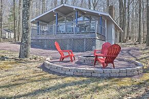 Locust Lake Village Cabin w/ Deck & Lake View!