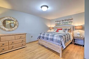 Locust Lake Village Cabin w/ Deck & Lake View!