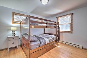 Locust Lake Village Cabin w/ Deck & Lake View!