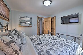 Locust Lake Village Cabin w/ Deck & Lake View!