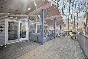 Locust Lake Village Cabin w/ Deck & Lake View!