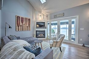 Waterfront Cable Lake Cabin w/ Grill!