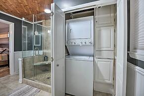 Waterfront Cable Lake Cabin w/ Grill!