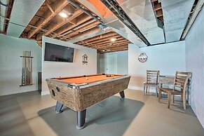 Pet-friendly Grass Lake Retreat w/ Game Room!