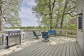 Pet-friendly Grass Lake Retreat w/ Game Room!