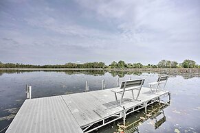 Pet-friendly Grass Lake Retreat w/ Game Room!