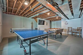Pet-friendly Grass Lake Retreat w/ Game Room!