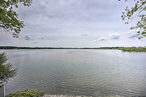 Pet-friendly Grass Lake Retreat w/ Game Room!
