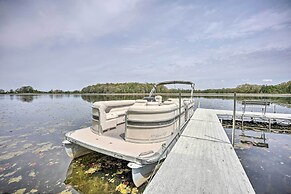 Pet-friendly Grass Lake Retreat w/ Game Room!