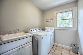 Pet-friendly Grass Lake Retreat w/ Game Room!