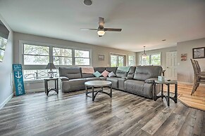 Pet-friendly Grass Lake Retreat w/ Game Room!