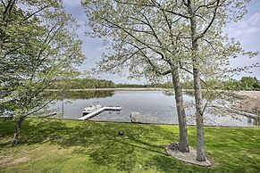 Pet-friendly Grass Lake Retreat w/ Game Room!
