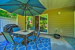 Henrico Hideaway w/ Lake Access + Boat Slip!