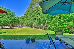 Henrico Hideaway w/ Lake Access + Boat Slip!