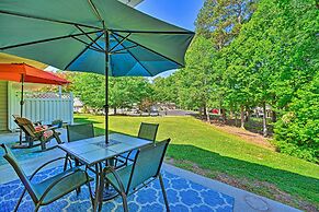 Henrico Hideaway w/ Lake Access + Boat Slip!