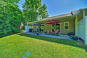 Henrico Hideaway w/ Lake Access + Boat Slip!