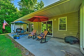 Henrico Hideaway w/ Lake Access + Boat Slip!