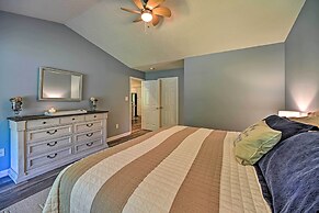 Henrico Hideaway w/ Lake Access + Boat Slip!