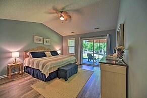 Henrico Hideaway w/ Lake Access + Boat Slip!