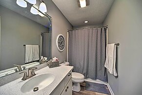 Henrico Hideaway w/ Lake Access + Boat Slip!