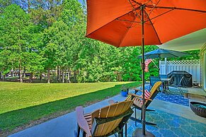 Henrico Hideaway w/ Lake Access + Boat Slip!