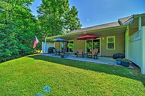 Henrico Hideaway w/ Lake Access + Boat Slip!