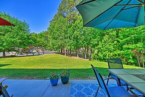 Henrico Hideaway w/ Lake Access + Boat Slip!