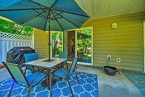 Henrico Hideaway w/ Lake Access + Boat Slip!