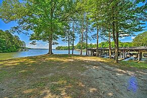 Henrico Hideaway w/ Lake Access + Boat Slip!