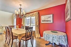 Beautiful Lakefront Retreat w/ Deck & Views!