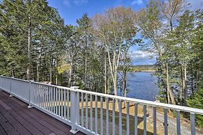 Beautiful Lakefront Retreat w/ Deck & Views!