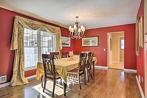 Beautiful Lakefront Retreat w/ Deck & Views!