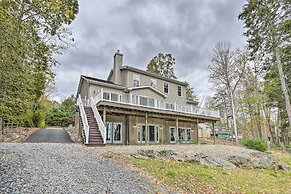 Beautiful Lakefront Retreat w/ Deck & Views!