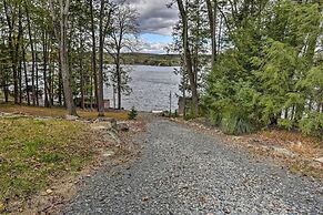 Beautiful Lakefront Retreat w/ Deck & Views!