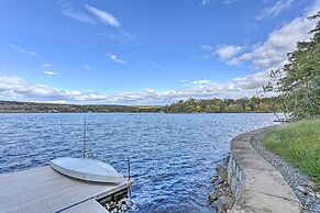 Beautiful Lakefront Retreat w/ Deck & Views!