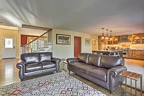 Beautiful Lakefront Retreat w/ Deck & Views!
