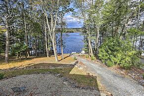 Beautiful Lakefront Retreat w/ Deck & Views!