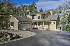Beautiful Lakefront Retreat w/ Deck & Views!