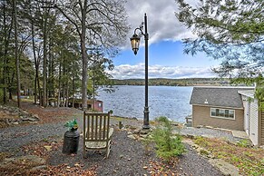 Beautiful Lakefront Retreat w/ Deck & Views!
