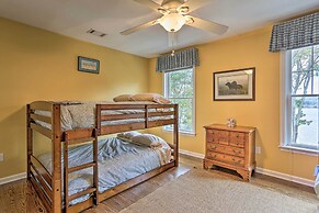 Beautiful Lakefront Retreat w/ Deck & Views!