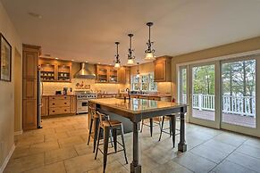 Beautiful Lakefront Retreat w/ Deck & Views!