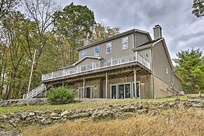 Beautiful Lakefront Retreat w/ Deck & Views!