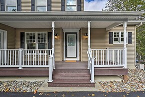 Beautiful Lakefront Retreat w/ Deck & Views!