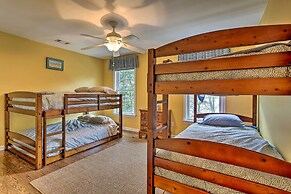 Beautiful Lakefront Retreat w/ Deck & Views!