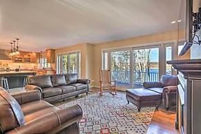 Beautiful Lakefront Retreat w/ Deck & Views!