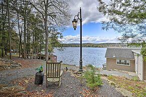 Beautiful Lakefront Retreat w/ Deck & Views!