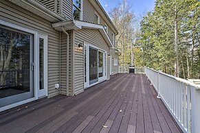 Beautiful Lakefront Retreat w/ Deck & Views!