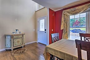 Beautiful Lakefront Retreat w/ Deck & Views!