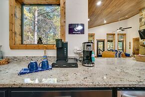 Broken Bow Family Cabin w/ Fireplace & Hot Tub!
