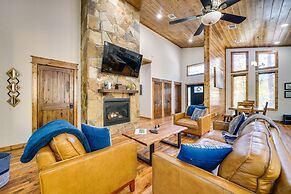 Broken Bow Family Cabin w/ Fireplace & Hot Tub!